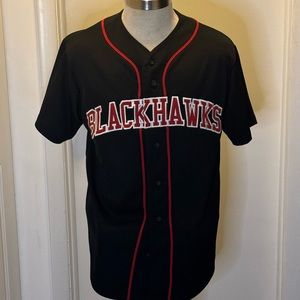 Chicago Blackhawks Baseball Jersey!